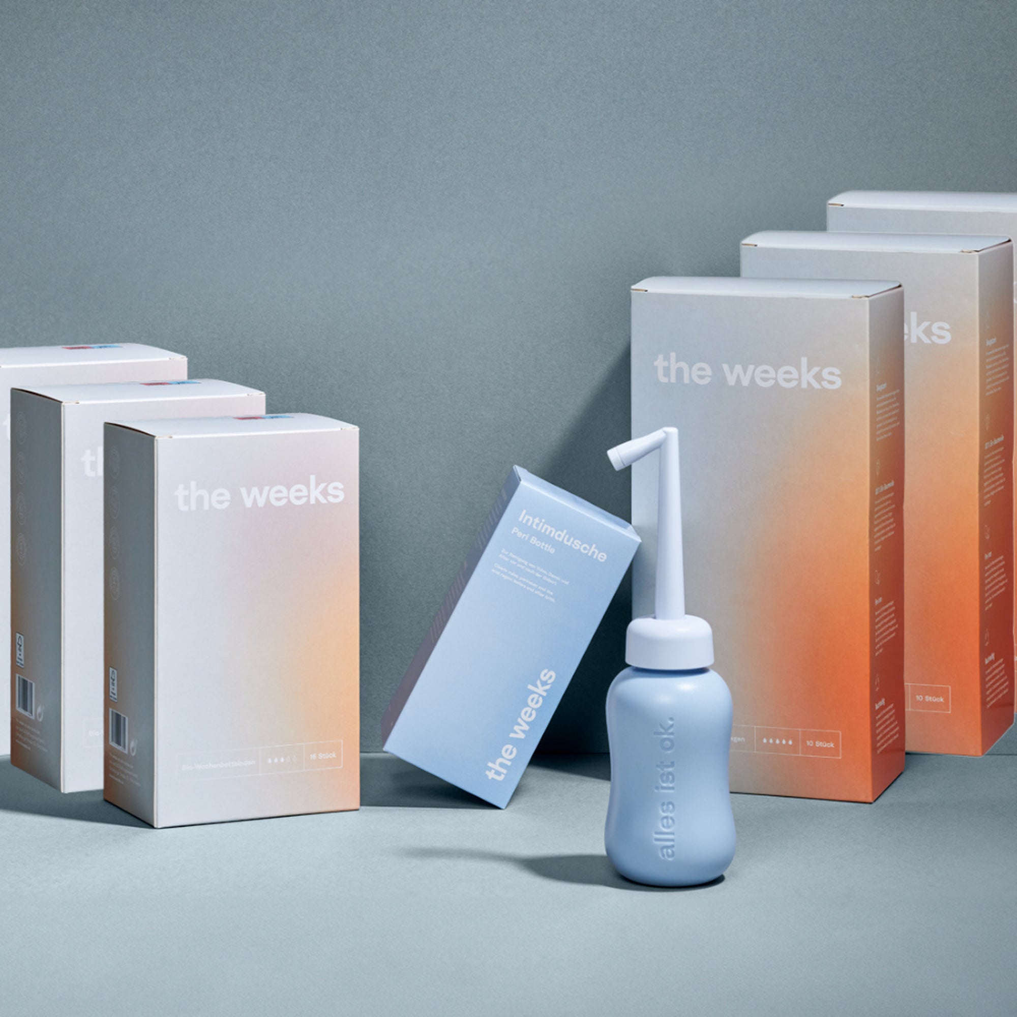 Wochenfluss-Box von the weeks