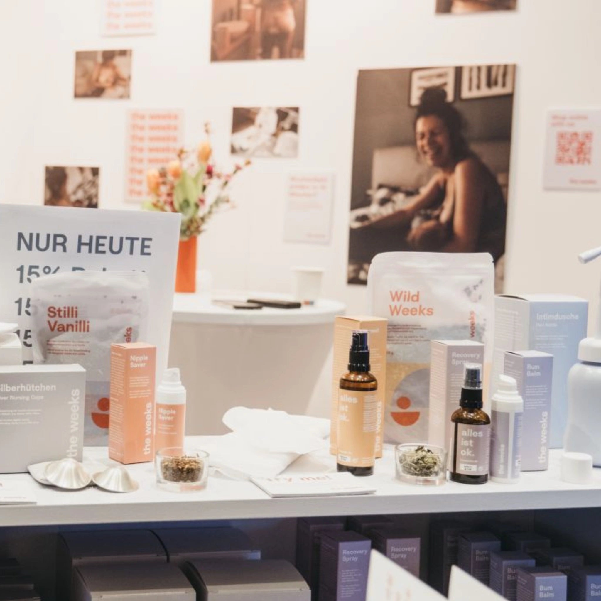 Wochenbett-Ausstattung von the weeks