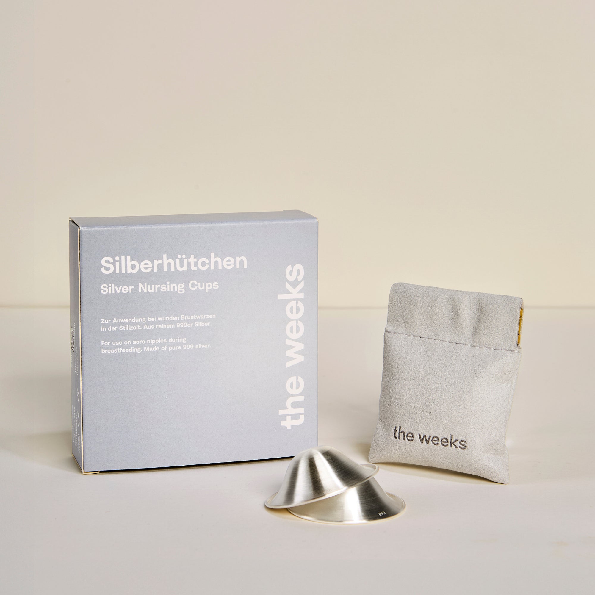 Silberhütchen the weeks 999 Feinsilber