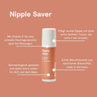 Nippel Saver von the weeks mit Eigenschaften: mit Vitemin E, pflegt wunde Brustwarzem, dermatoloisch getestet, echte Naturskosmetik