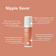 Lade das Bild in den Galerie-Viewer, Nippel Saver Brustwarzencreme ohne Lanolin
