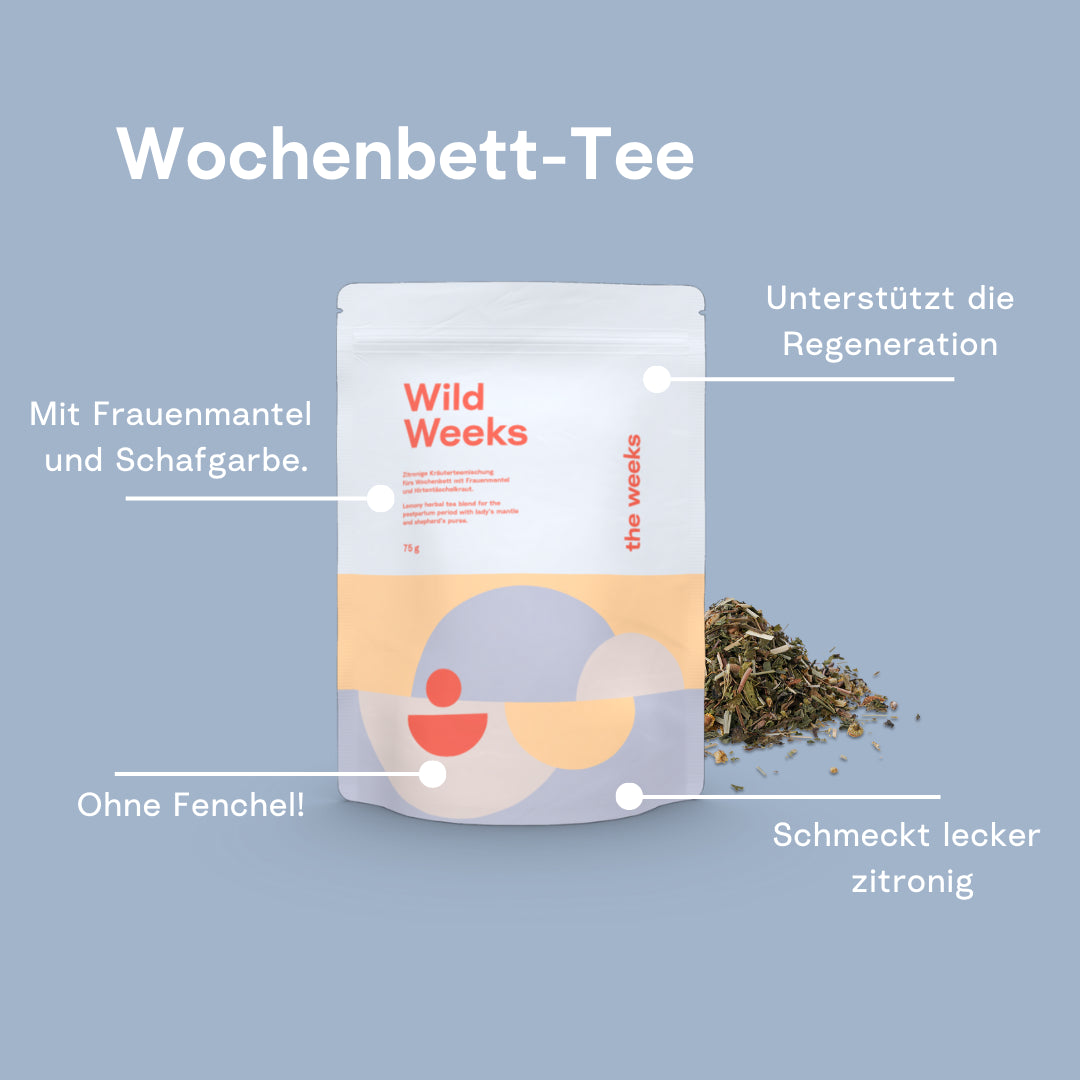 Wochenbett- und Rckbildungsstee - ohne Fenchel  the weeks