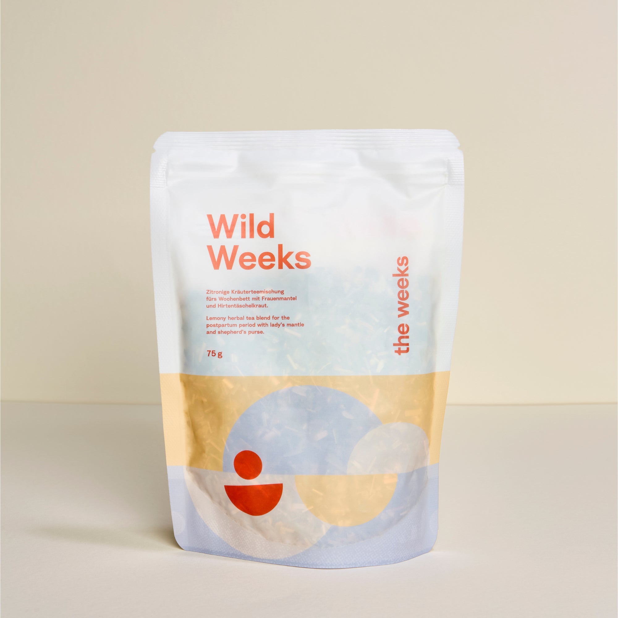 Packshot vom Wochenbett-Tee Wild Weeks
