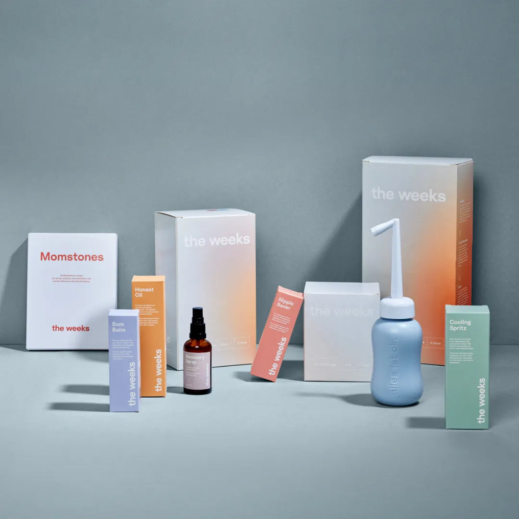 Wochenbett Must Haves Luxus Wochenbett Kit