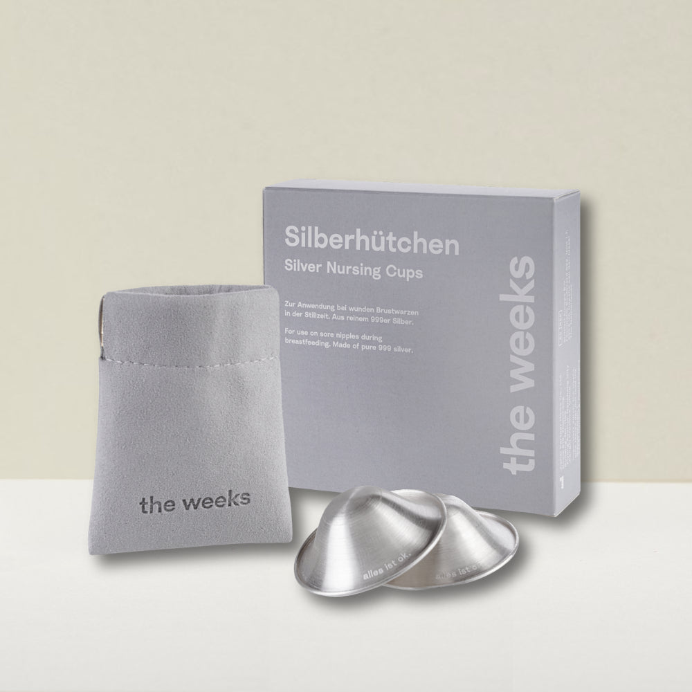 Silberhütchen für den Stillstart aus 999er Silber