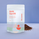 Verpackung des Stilltees "Stilli Vanilli" von the weeks